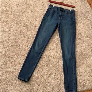 Hollister super high rise jeans